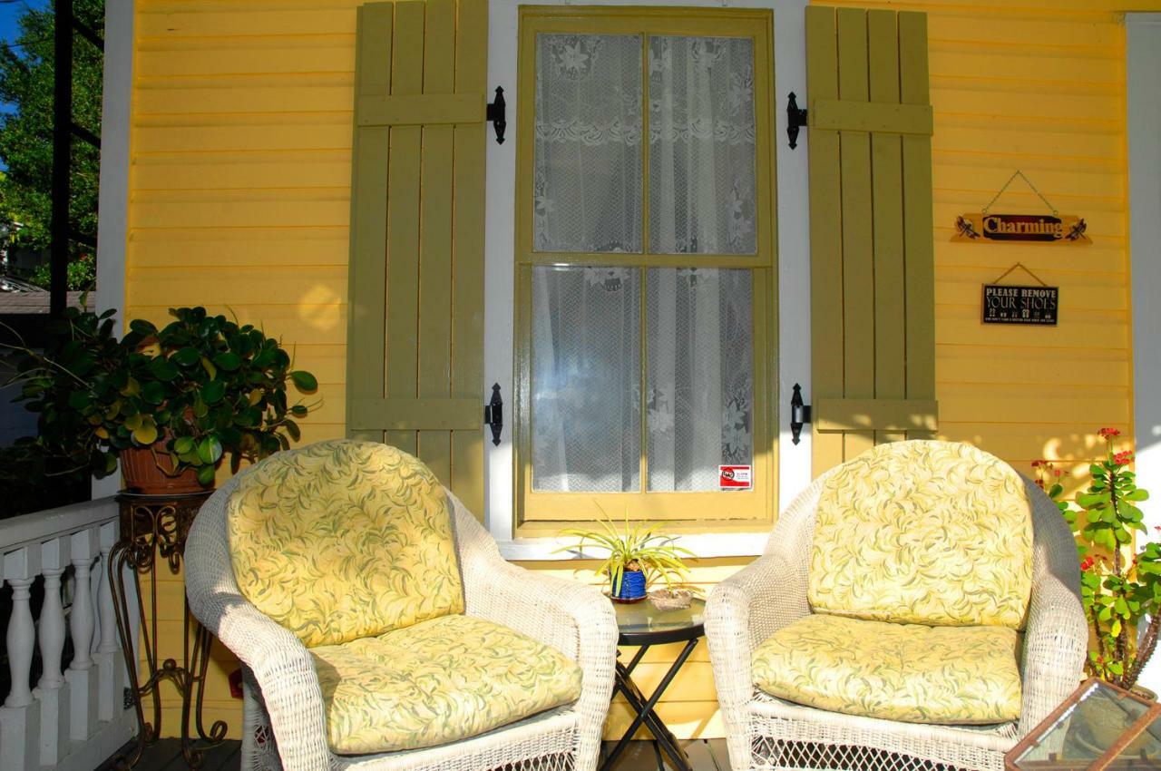 Quaint Historic Downtown Apartment St. Augustine Exterior photo