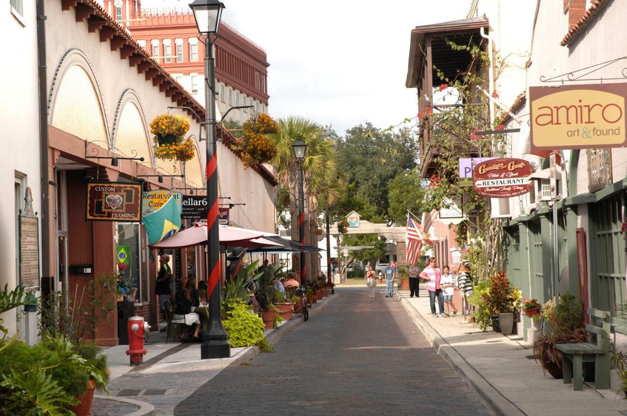 Quaint Historic Downtown Apartment St. Augustine Exterior photo