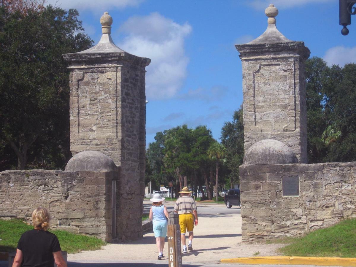 Quaint Historic Downtown Apartment St. Augustine Exterior photo